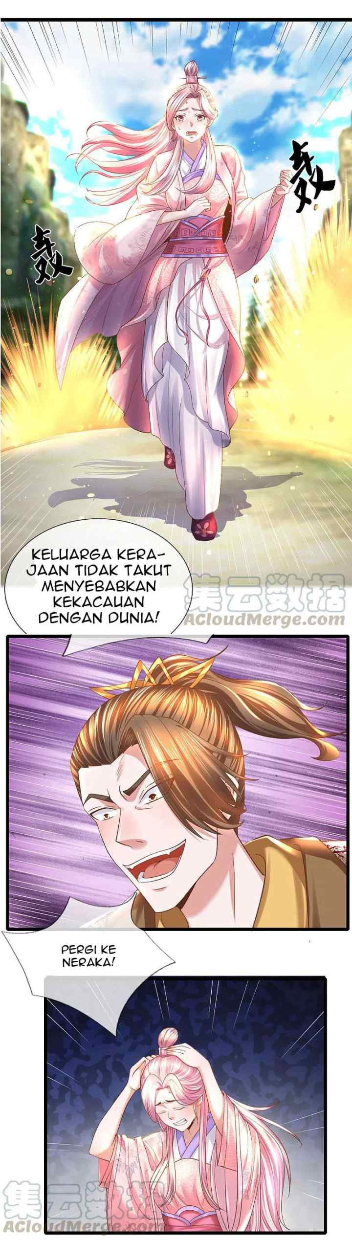 Shura Sword Sovereign chapter 226 halaman 4