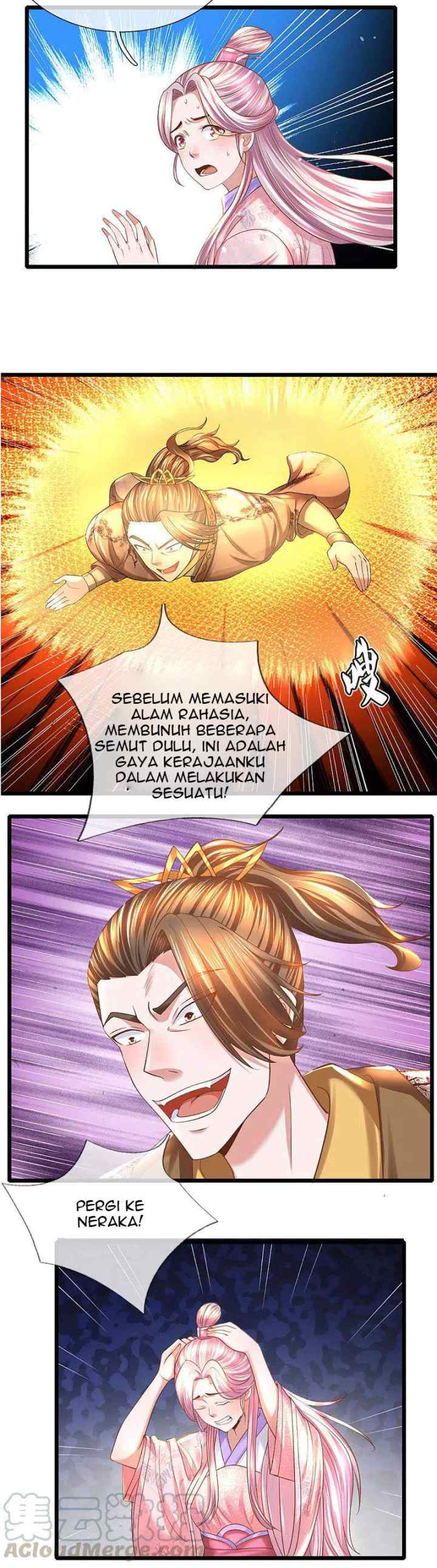Shura Sword Sovereign chapter 226 halaman 8