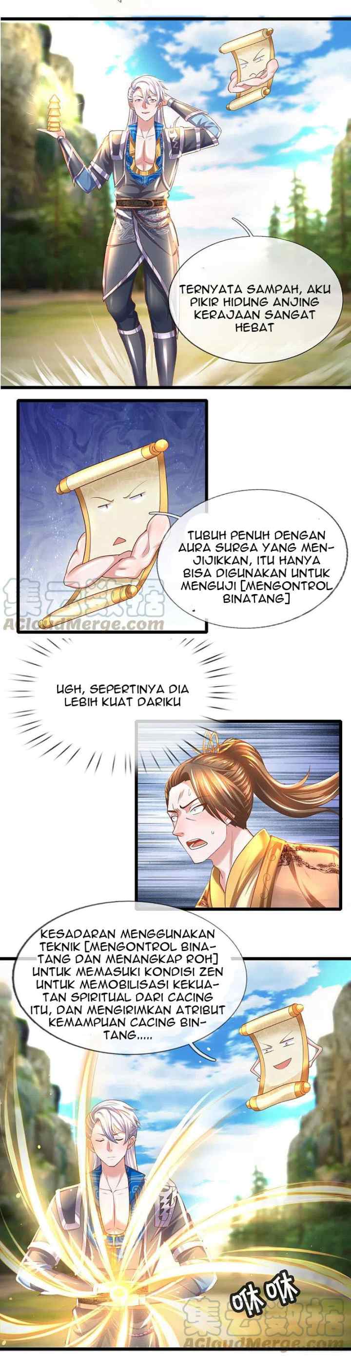 Shura Sword Sovereign chapter 226 halaman 5