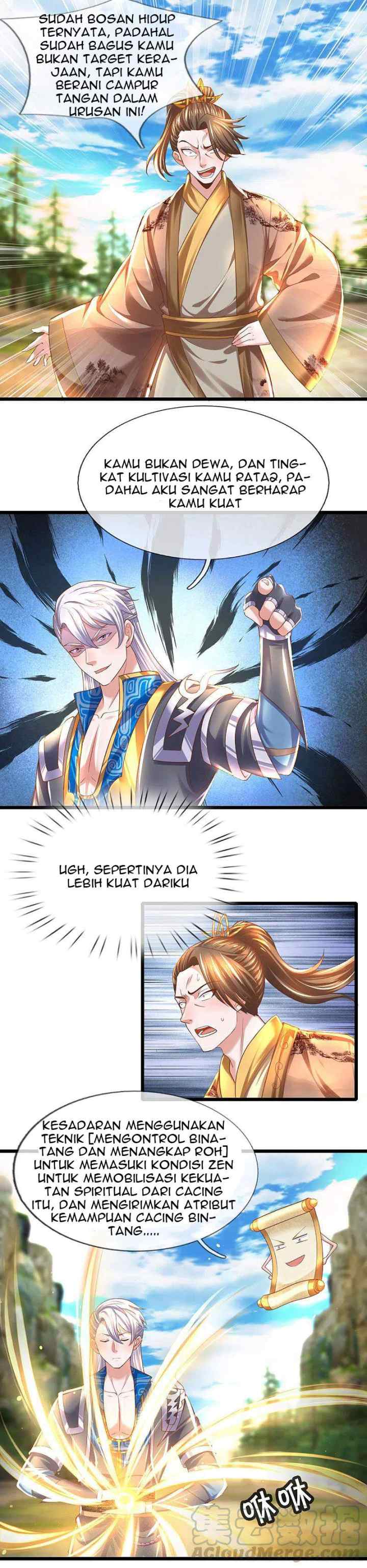 Shura Sword Sovereign chapter 226 halaman 10