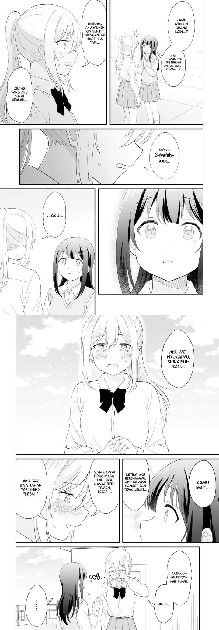 Shy na Ano Ko ni Natsukaretai chapter 16 halaman 8