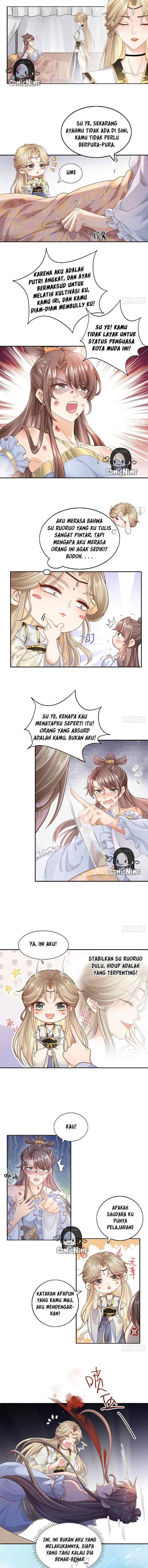 Sick Prince Depends on Me to Continue His Life chapter 1 halaman 6