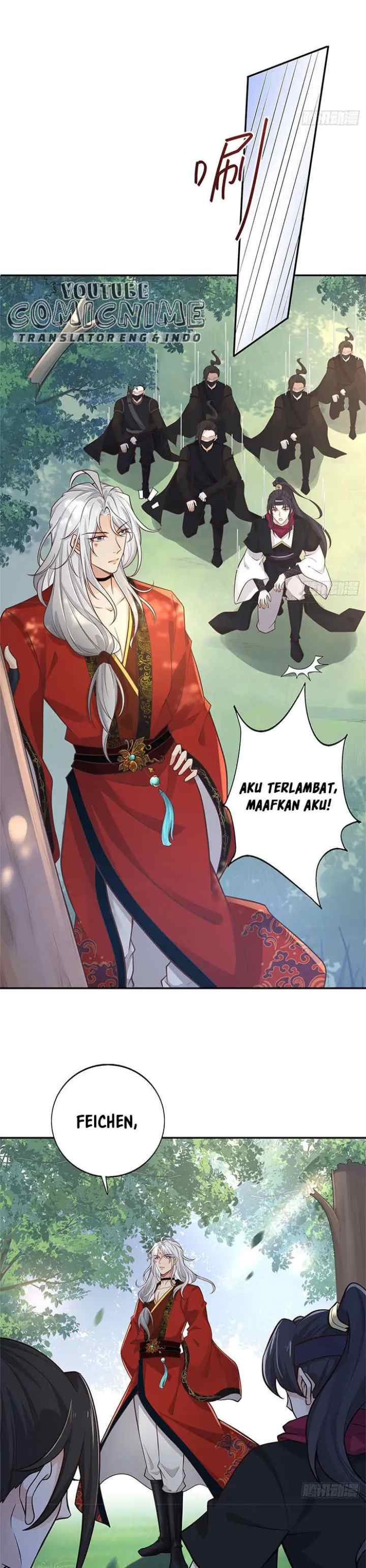 Sick Prince Depends on Me to Continue His Life chapter 2 halaman 11