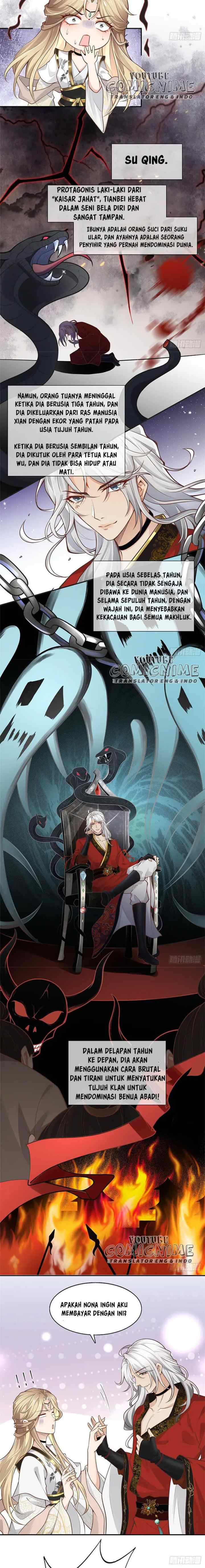 Sick Prince Depends on Me to Continue His Life chapter 2 halaman 8