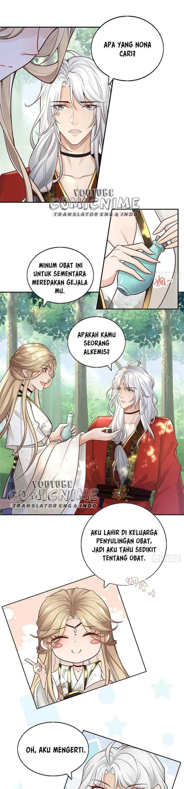 Sick Prince Depends on Me to Continue His Life chapter 2 halaman 5