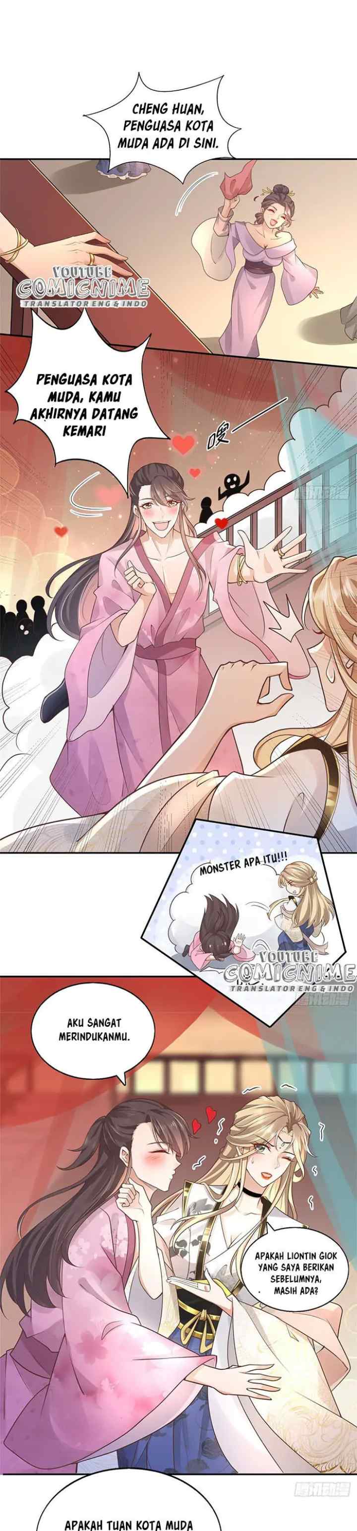 Sick Prince Depends on Me to Continue His Life chapter 3 halaman 10