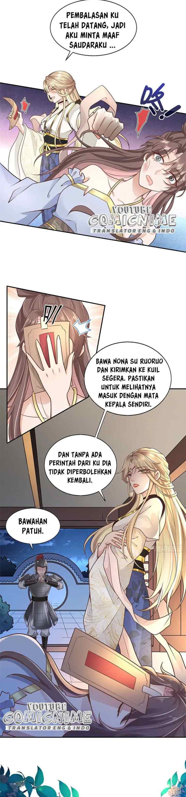 Sick Prince Depends on Me to Continue His Life chapter 3 halaman 4