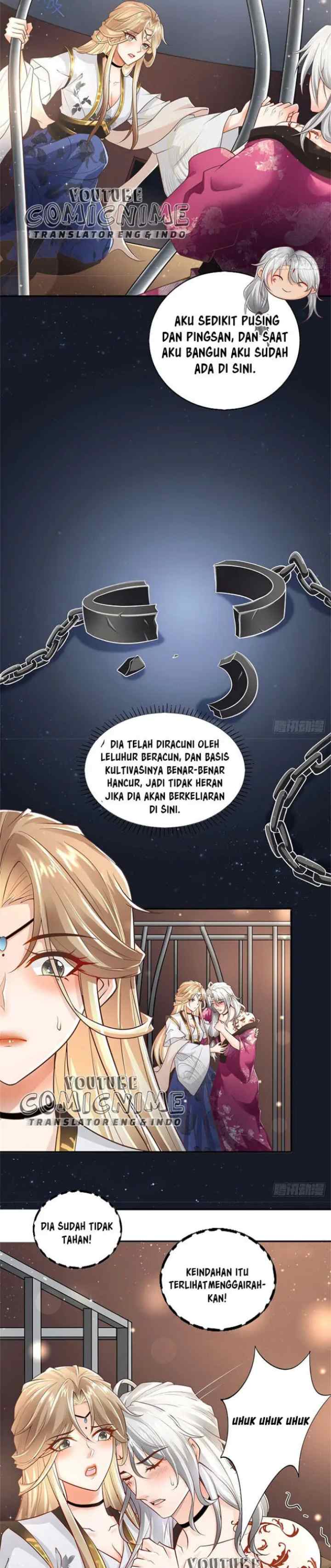 Sick Prince Depends on Me to Continue His Life chapter 4 halaman 9