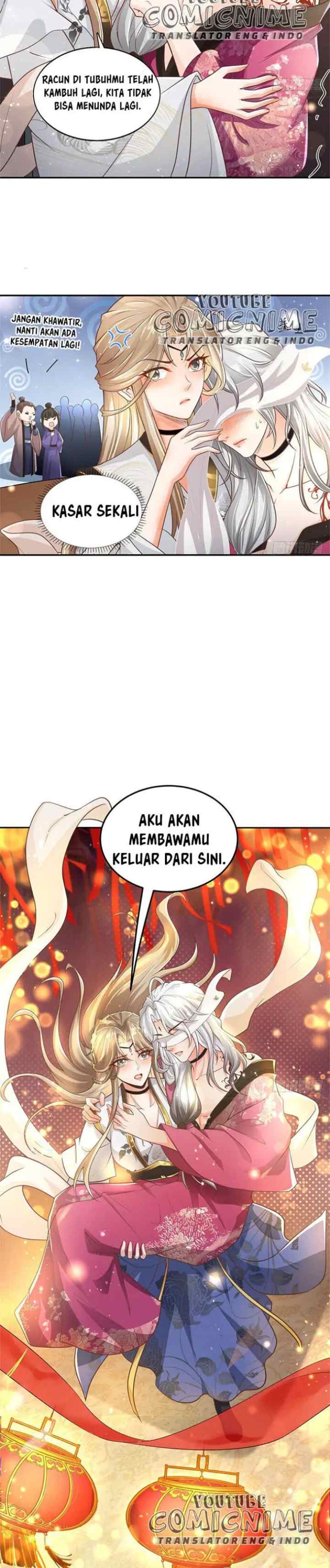 Sick Prince Depends on Me to Continue His Life chapter 4 halaman 10