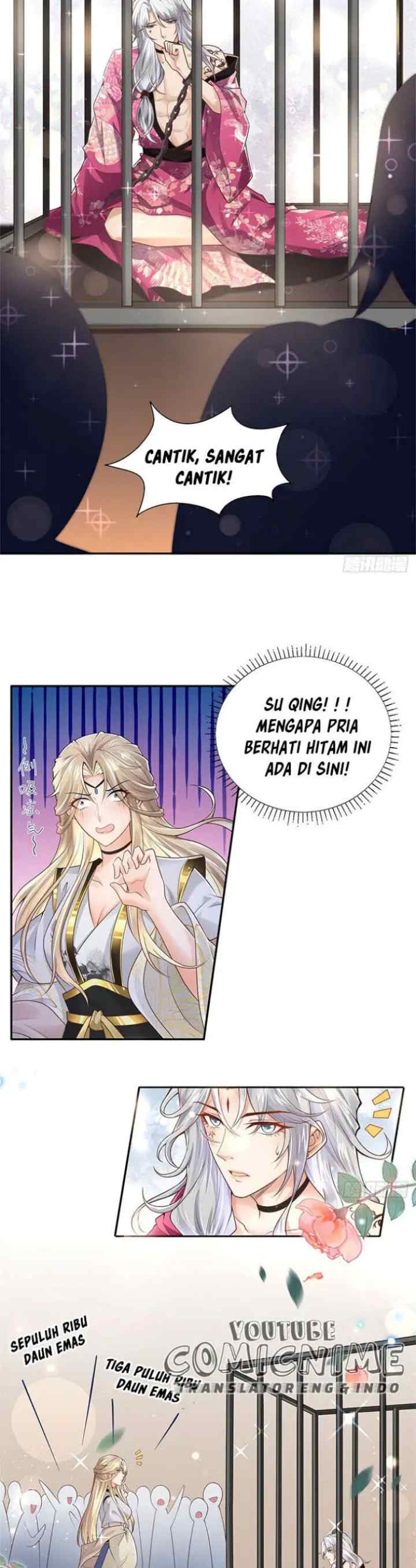 Sick Prince Depends on Me to Continue His Life chapter 4 halaman 5