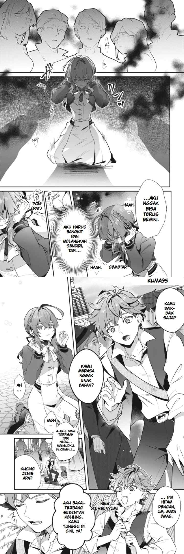 Silent Witch Chinmoku no Majo no Kakushigoto chapter 11 halaman 5