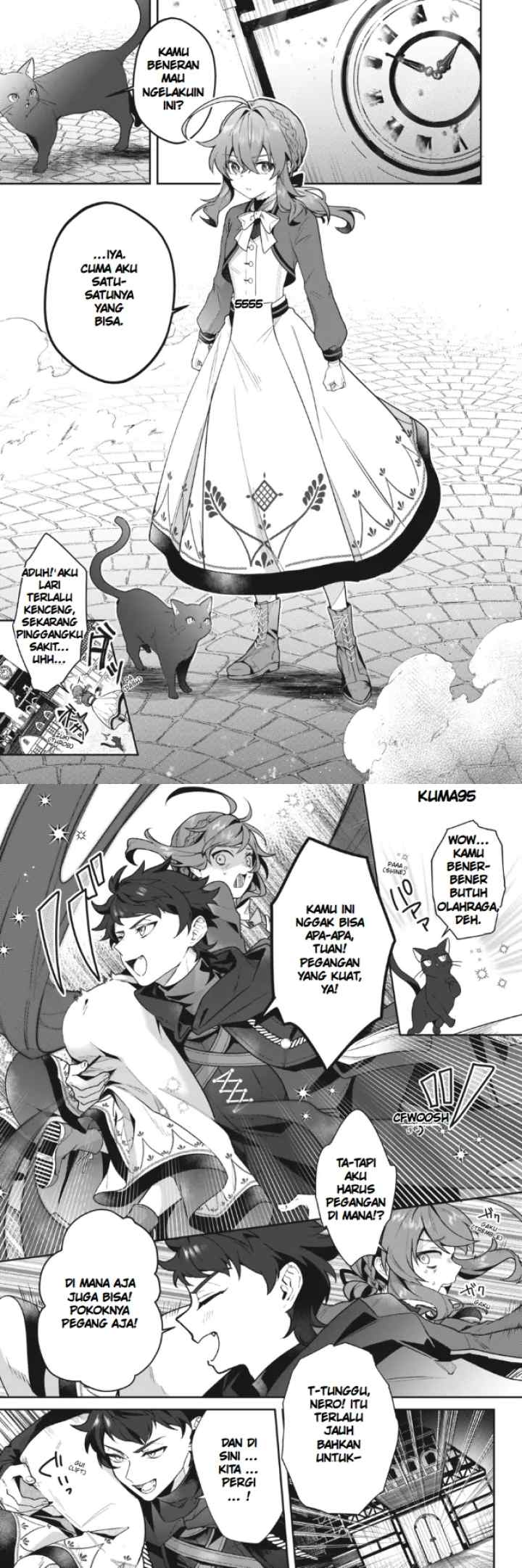 Silent Witch Chinmoku no Majo no Kakushigoto chapter 11 halaman 8