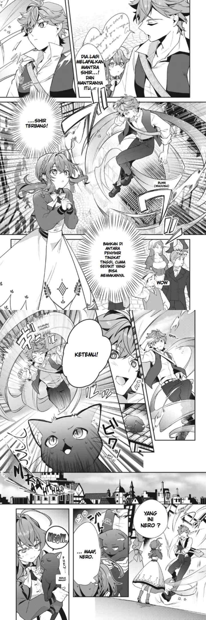 Silent Witch Chinmoku no Majo no Kakushigoto chapter 11 halaman 6