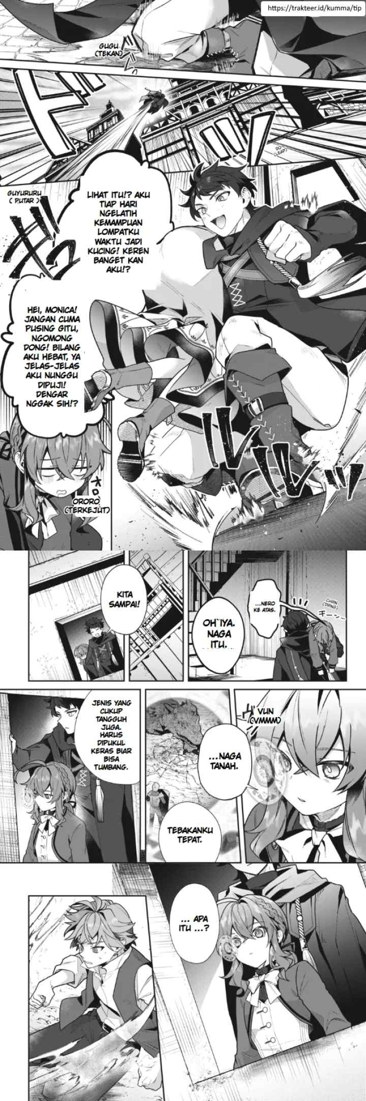 Silent Witch Chinmoku no Majo no Kakushigoto chapter 11 halaman 9