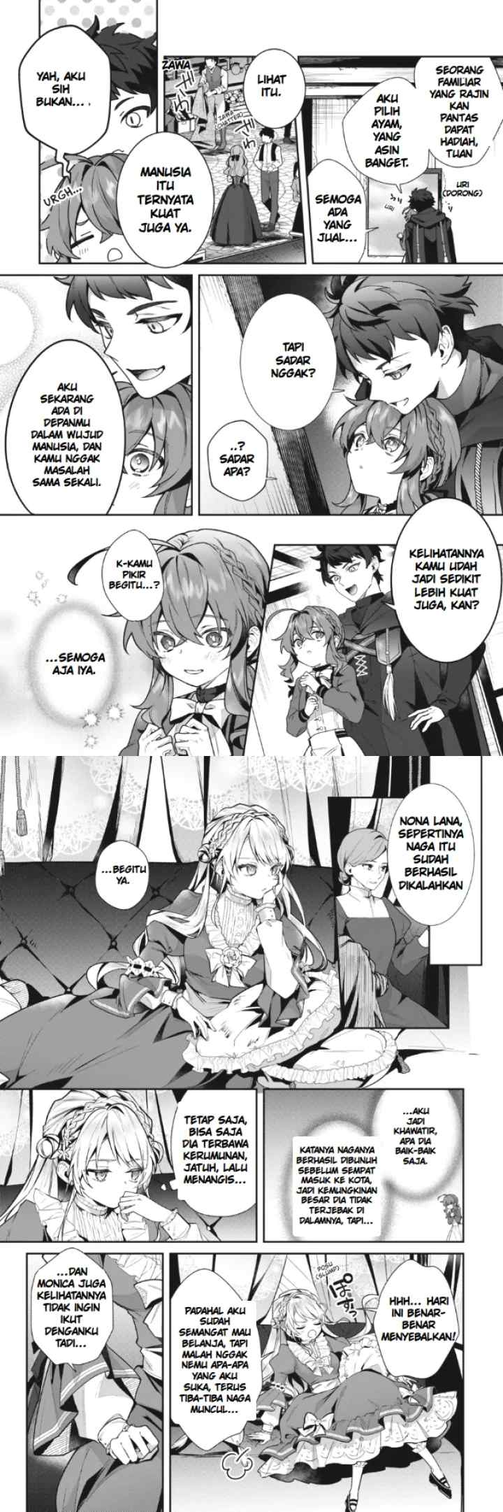 Silent Witch Chinmoku no Majo no Kakushigoto chapter 11 halaman 13