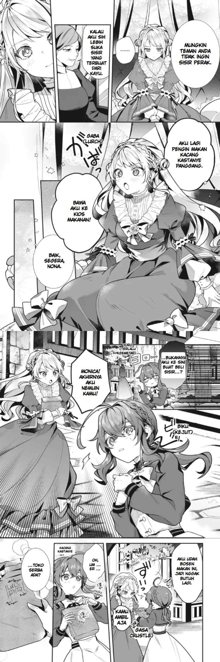 Silent Witch Chinmoku no Majo no Kakushigoto chapter 11 halaman 14