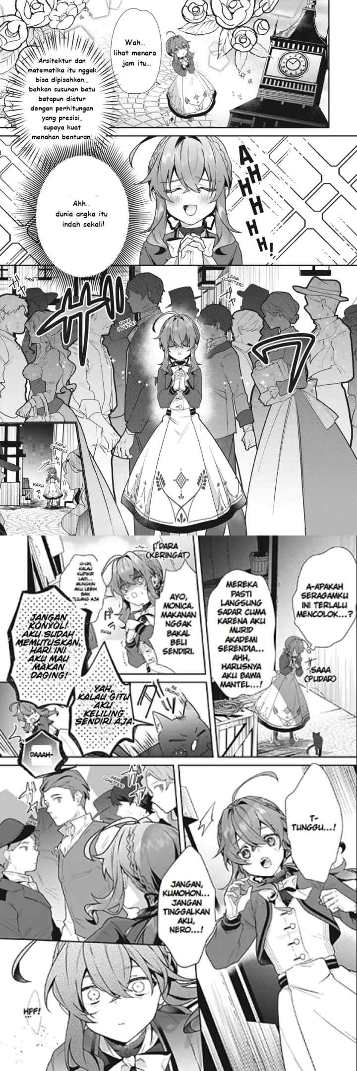 Silent Witch Chinmoku no Majo no Kakushigoto chapter 11 halaman 4