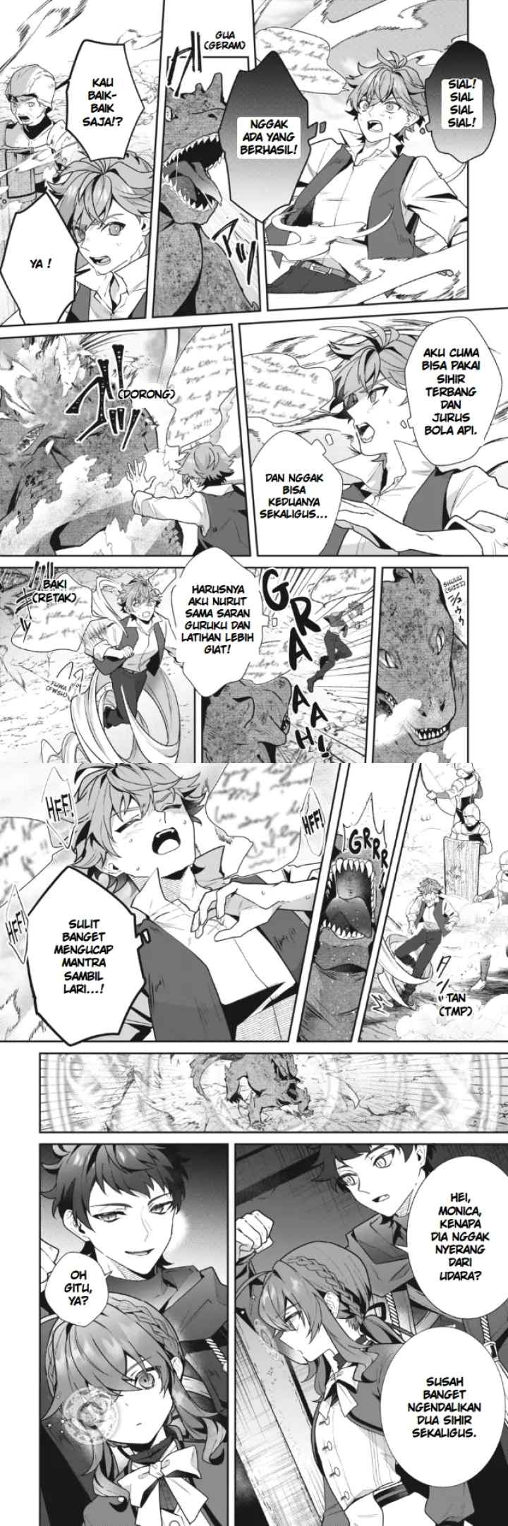 Silent Witch Chinmoku no Majo no Kakushigoto chapter 11 halaman 10