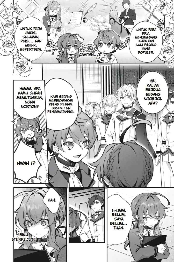 Silent Witch Chinmoku no Majo no Kakushigoto chapter 12 halaman 6