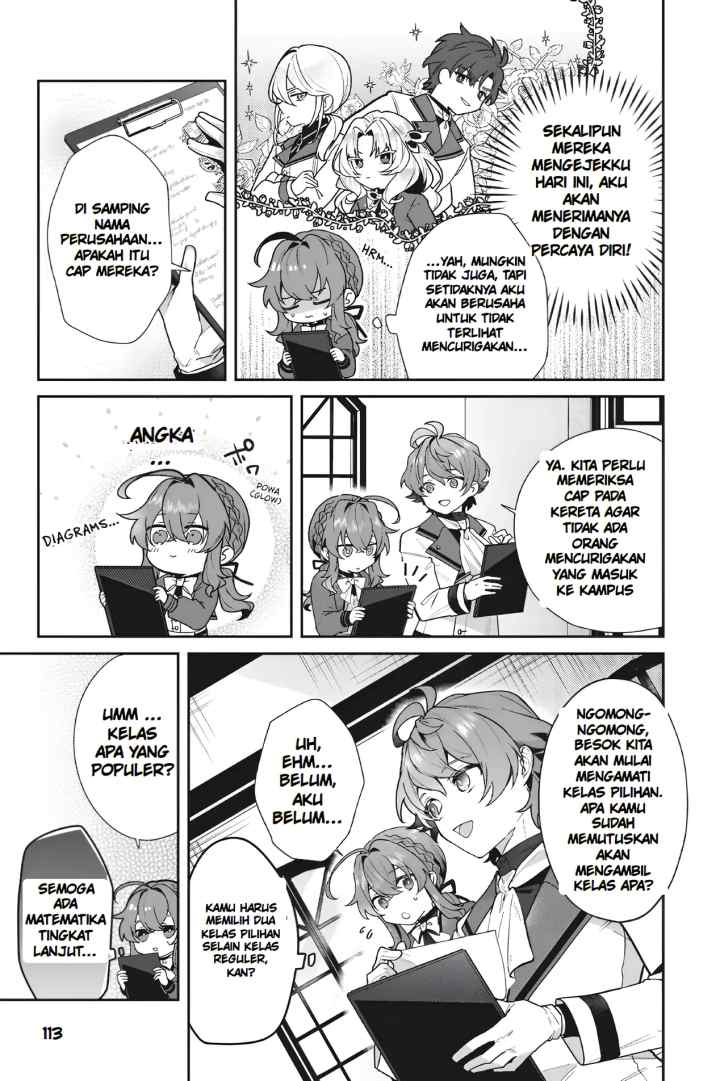Silent Witch Chinmoku no Majo no Kakushigoto chapter 12 halaman 5