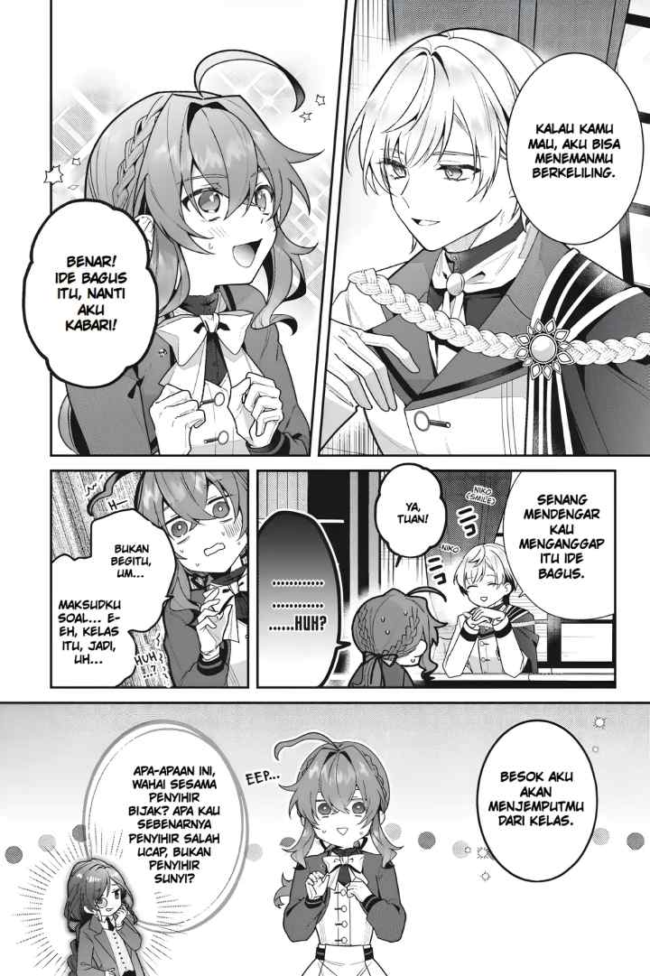 Silent Witch Chinmoku no Majo no Kakushigoto chapter 12 halaman 12