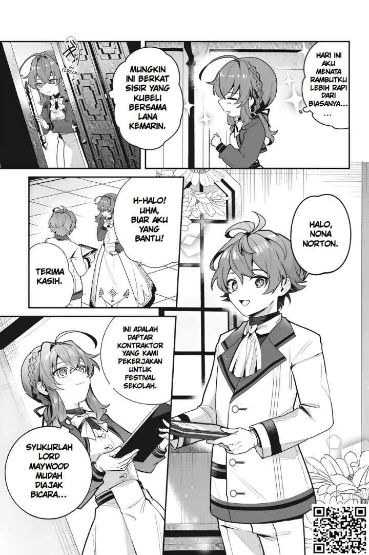 Silent Witch Chinmoku no Majo no Kakushigoto chapter 12 halaman 4