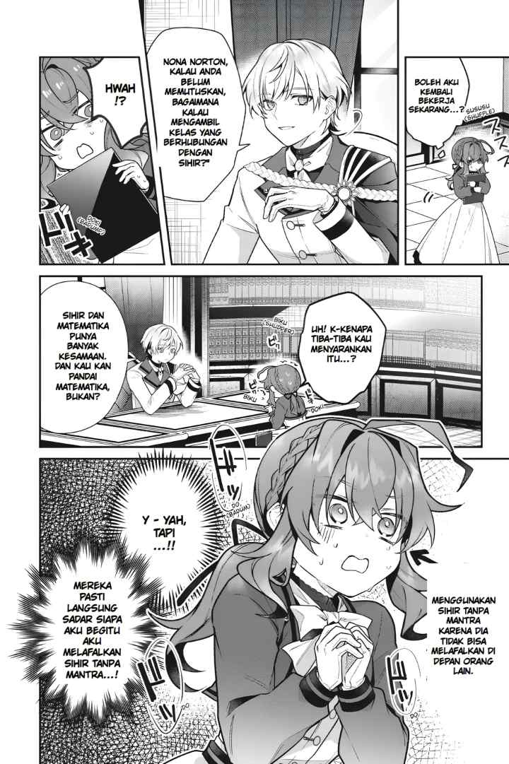 Silent Witch Chinmoku no Majo no Kakushigoto chapter 12 halaman 10
