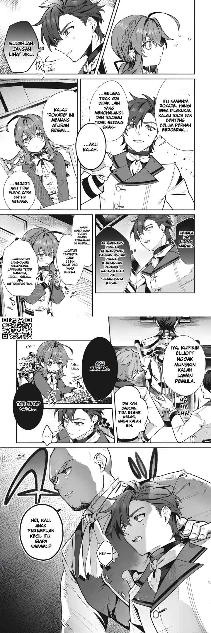 Silent Witch Chinmoku no Majo no Kakushigoto chapter 13 halaman 14
