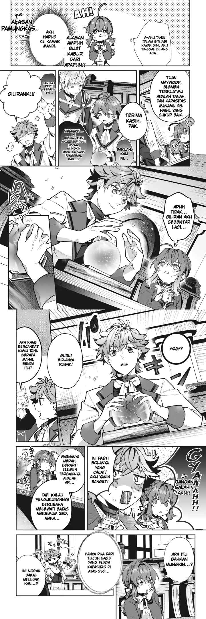Silent Witch Chinmoku no Majo no Kakushigoto chapter 13 halaman 8