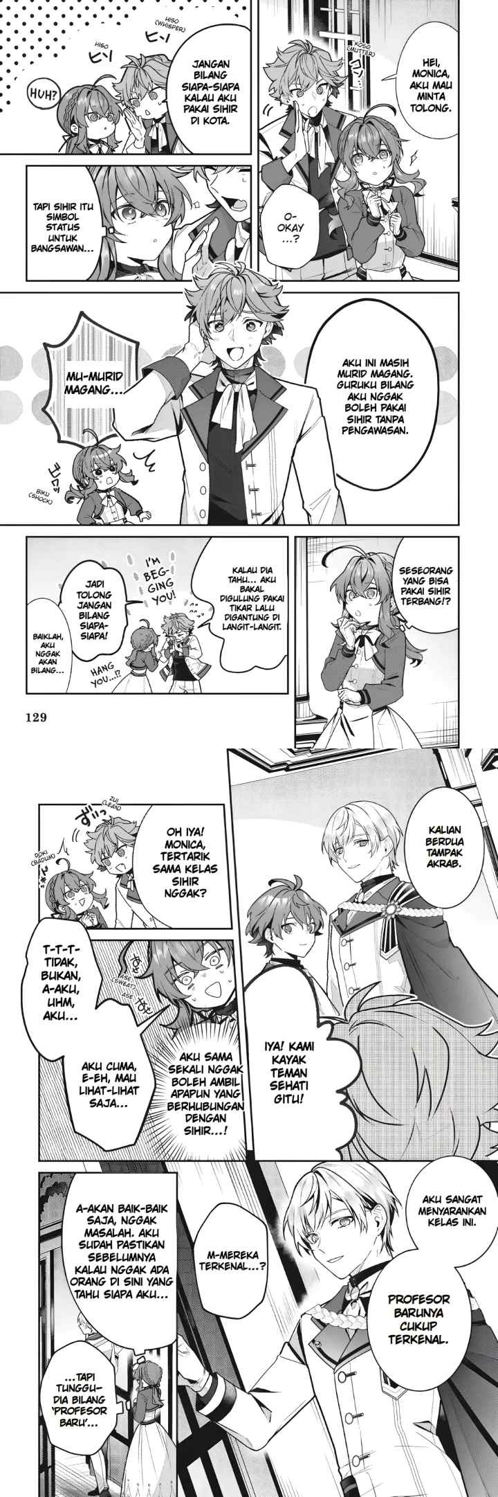 Silent Witch Chinmoku no Majo no Kakushigoto chapter 13 halaman 4