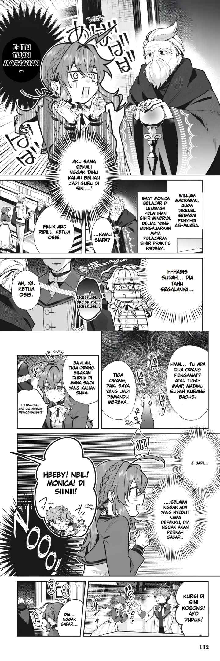 Silent Witch Chinmoku no Majo no Kakushigoto chapter 13 halaman 5