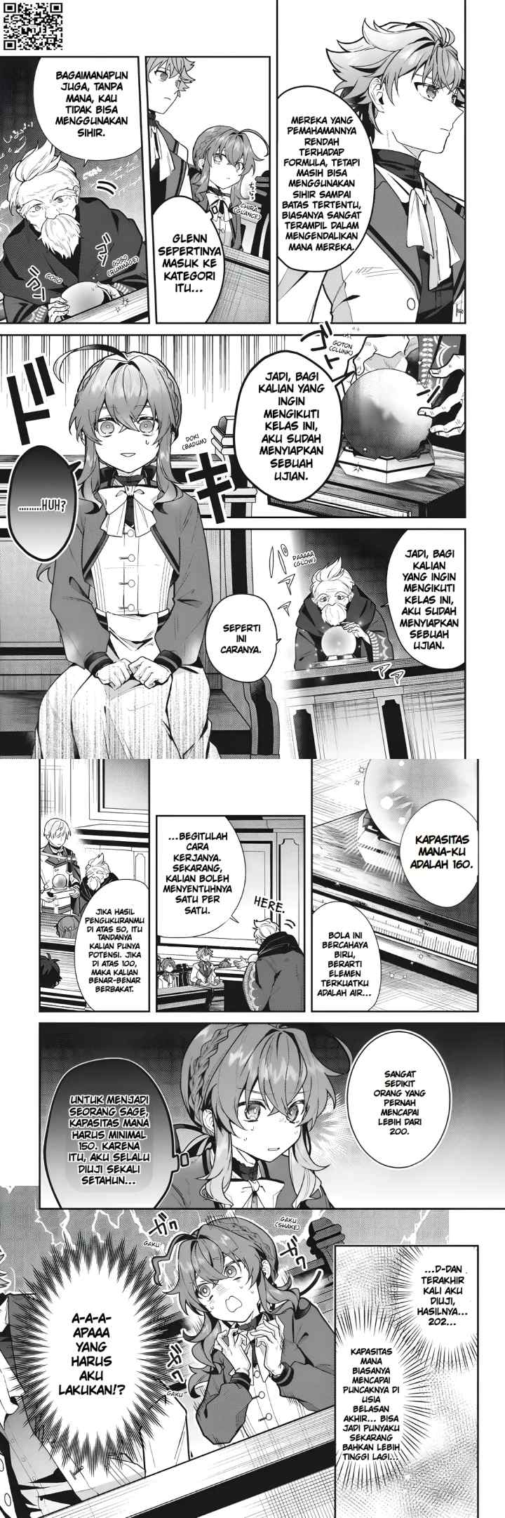 Silent Witch Chinmoku no Majo no Kakushigoto chapter 13 halaman 7