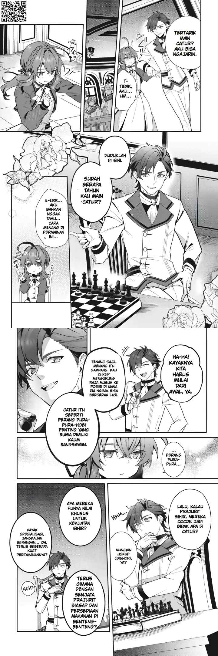 Silent Witch Chinmoku no Majo no Kakushigoto chapter 13 halaman 10
