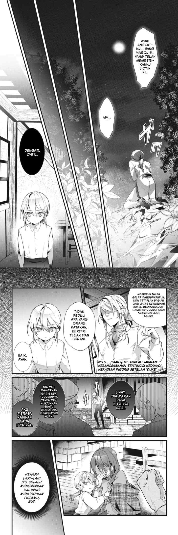 Silent Witch Chinmoku no Majo no Kakushigoto chapter 8 halaman 7