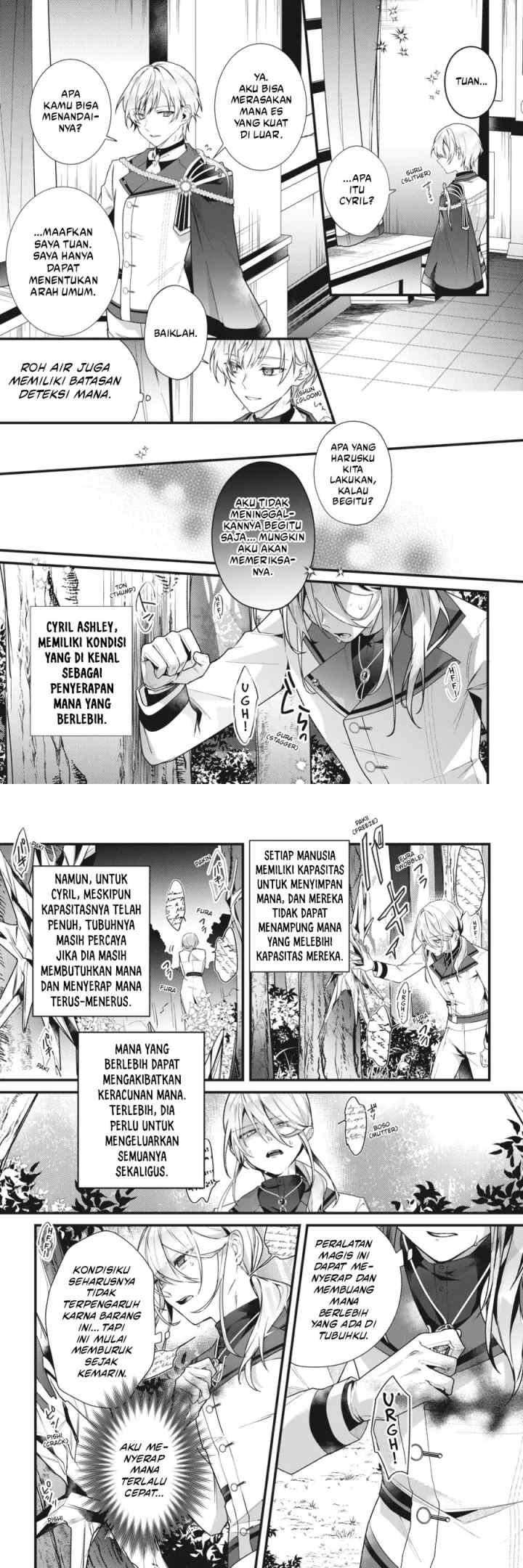 Silent Witch Chinmoku no Majo no Kakushigoto chapter 8 halaman 6