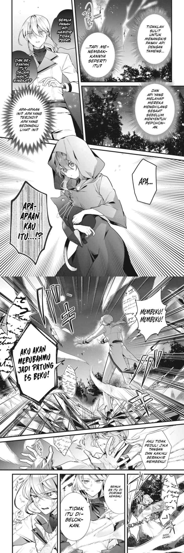 Silent Witch Chinmoku no Majo no Kakushigoto chapter 8 halaman 14