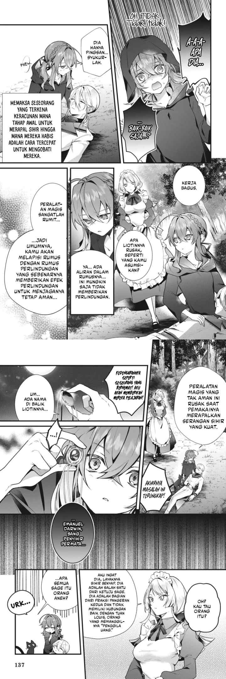 Silent Witch Chinmoku no Majo no Kakushigoto chapter 8 halaman 16