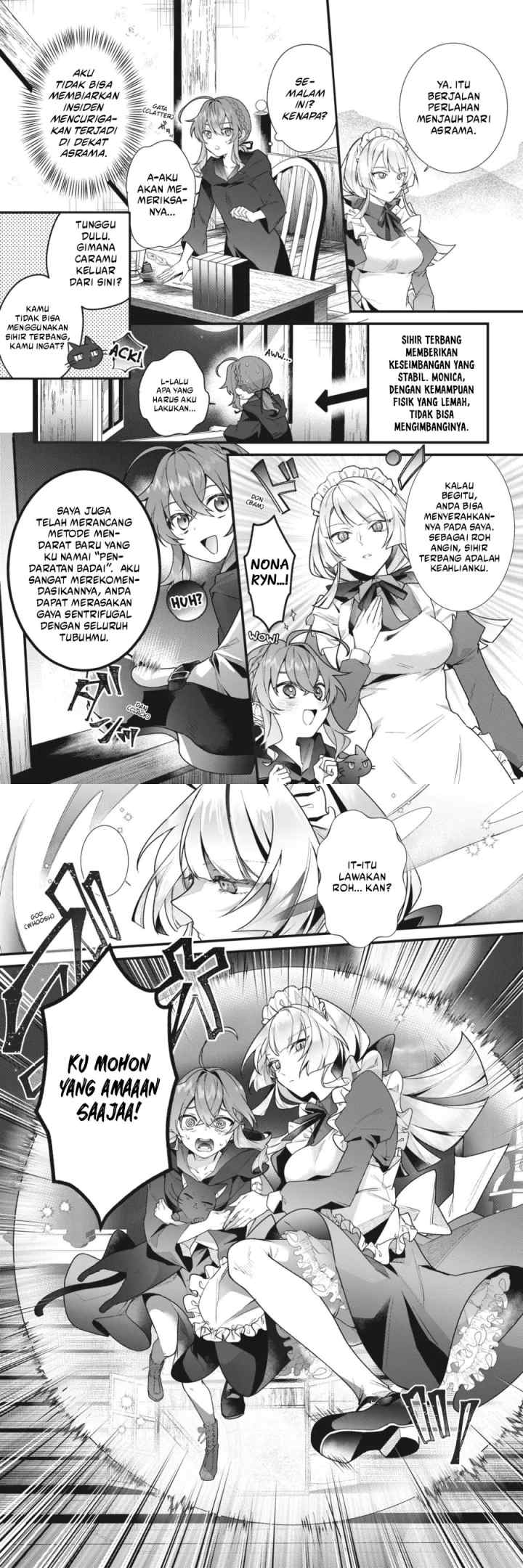 Silent Witch Chinmoku no Majo no Kakushigoto chapter 8 halaman 5