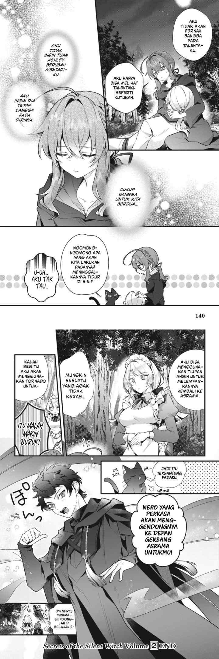Silent Witch Chinmoku no Majo no Kakushigoto chapter 8 halaman 18