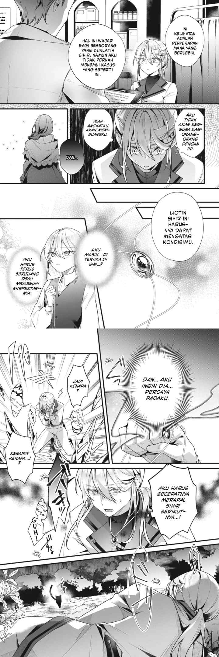 Silent Witch Chinmoku no Majo no Kakushigoto chapter 8 halaman 9