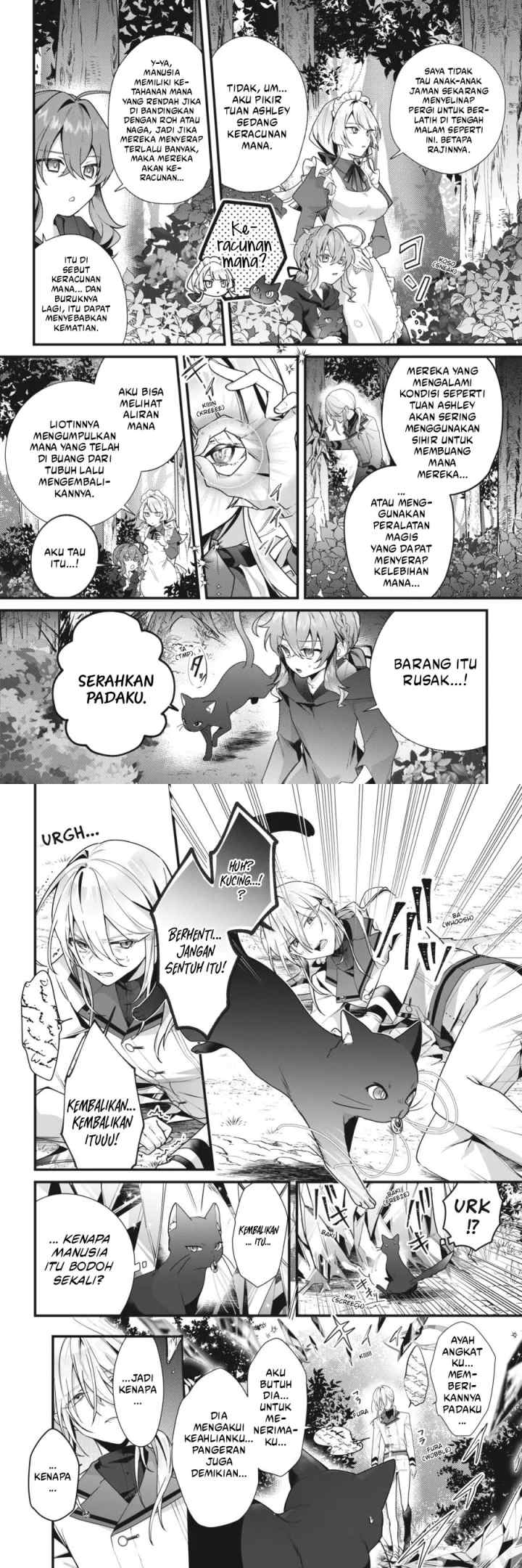 Silent Witch Chinmoku no Majo no Kakushigoto chapter 8 halaman 10