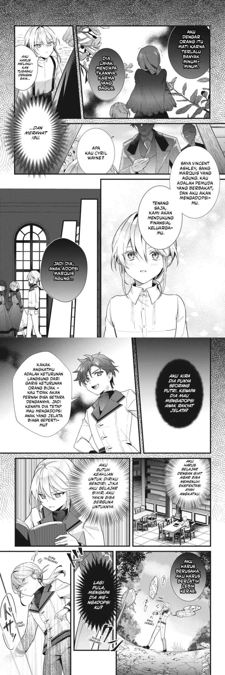 Silent Witch Chinmoku no Majo no Kakushigoto chapter 8 halaman 8