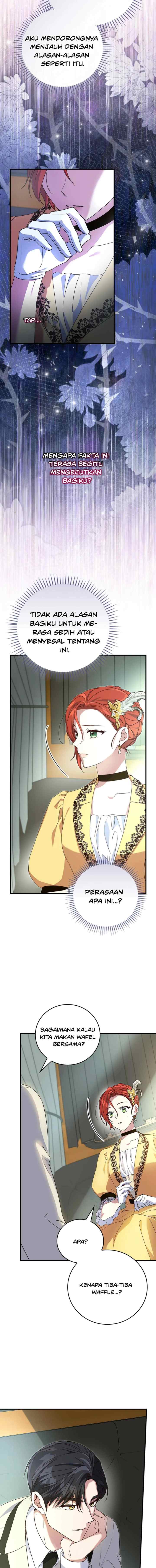 Since I Don't Remember Anything About It, Shall We Break Up, Your Majesty? chapter 20 halaman 9