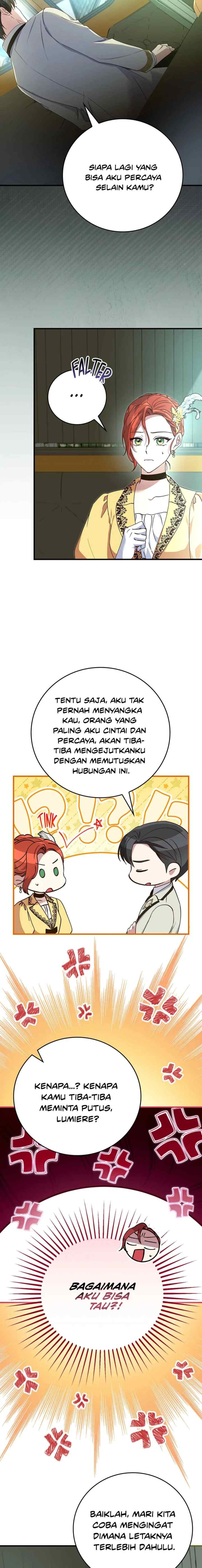 Since I Don't Remember Anything About It, Shall We Break Up, Your Majesty? chapter 20 halaman 5
