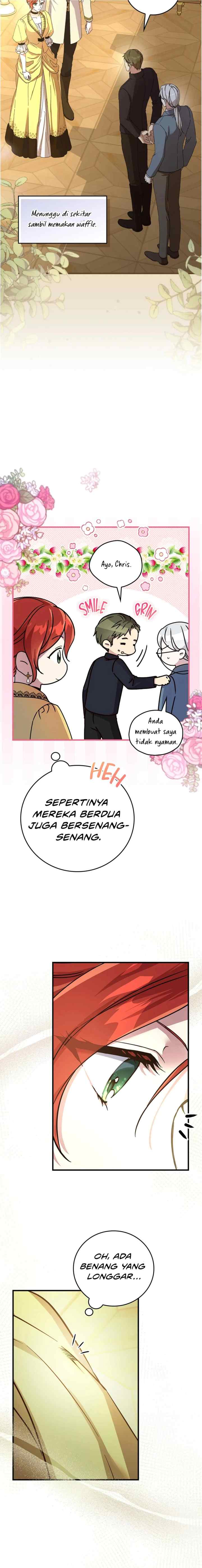 Since I Don't Remember Anything About It, Shall We Break Up, Your Majesty? chapter 21 halaman 4
