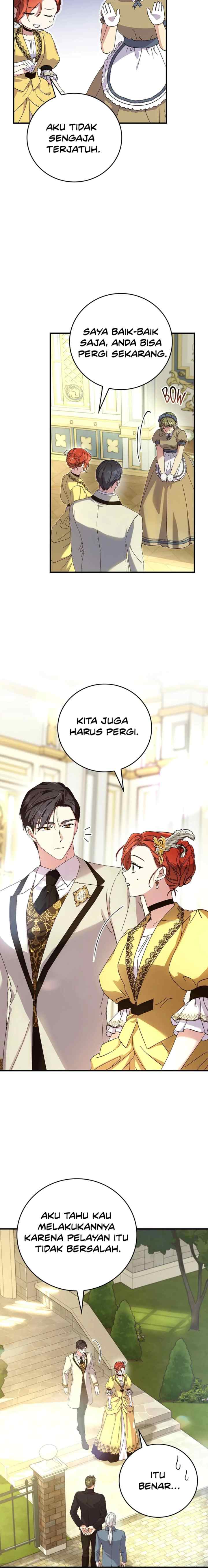 Since I Don't Remember Anything About It, Shall We Break Up, Your Majesty? chapter 21 halaman 10