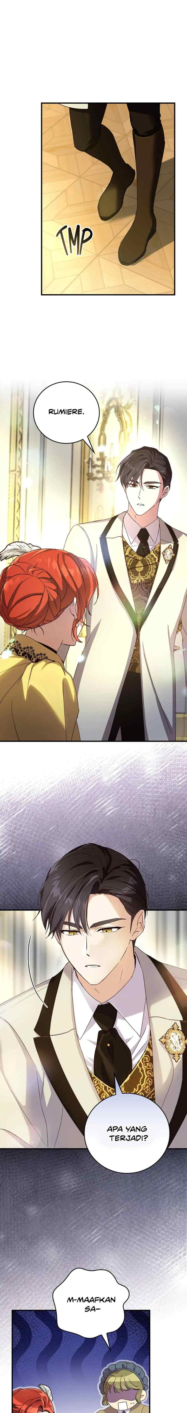 Since I Don't Remember Anything About It, Shall We Break Up, Your Majesty? chapter 21 halaman 9