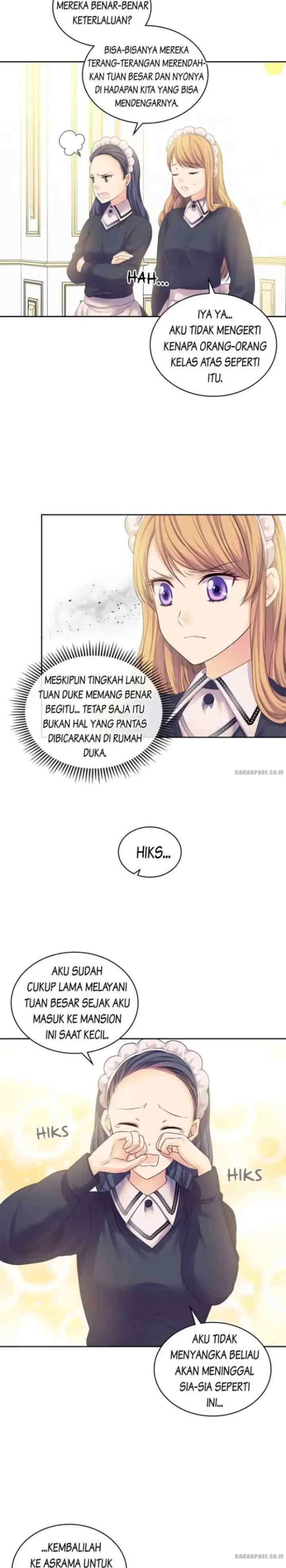 Sincerely: I Became a Duke's Maid chapter 30 halaman 15