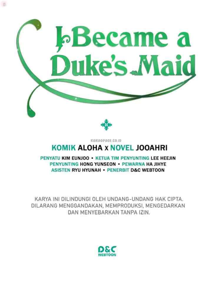 Sincerely: I Became a Duke's Maid chapter 48 halaman 16