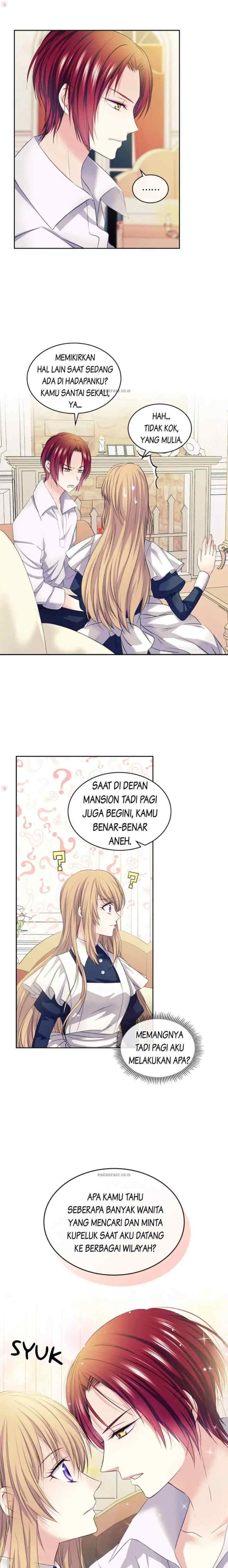 Sincerely: I Became a Duke's Maid chapter 48 halaman 4